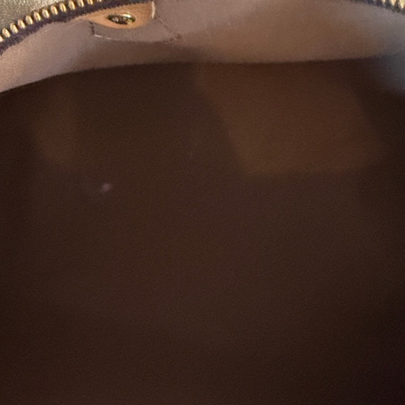 Louis Vuitton Brown and Tan Monogram Satchel - Picture 3 of 4